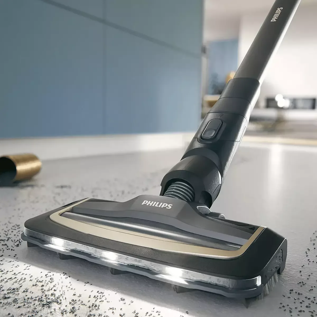 Philips 9000 Serisi AquaTrio Islak&Kuru Kablosuz Dikey Süpürge XW9463/11 - görsel 2