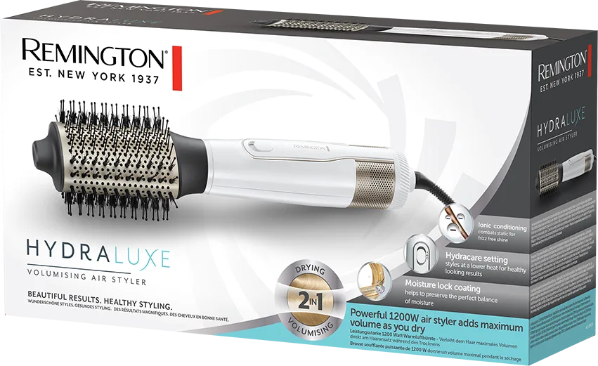 Remington Hydraluxe Hacim Veren Hava Üflemeli Saç Şekillendirici AS8901 - görsel 4