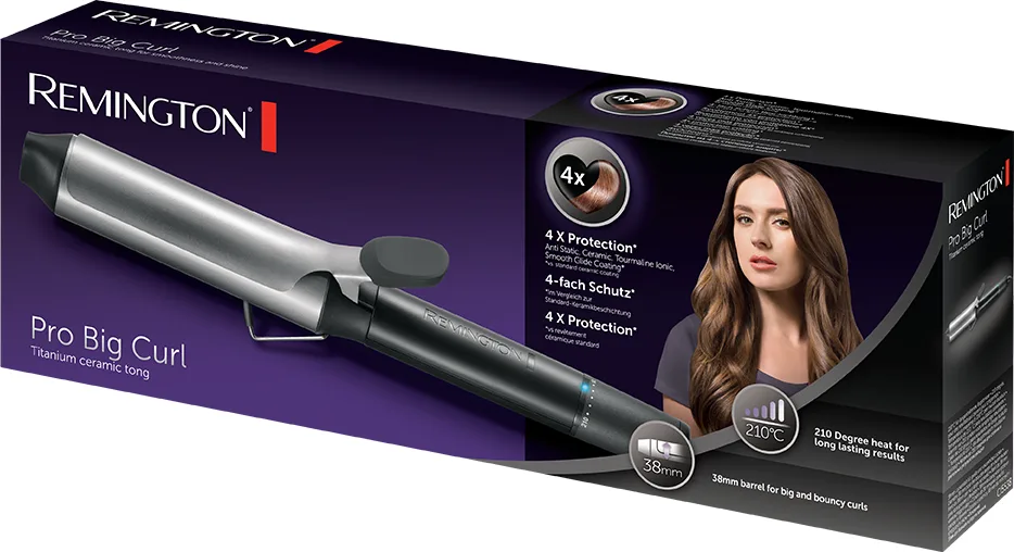 Remington Pro Big Bukle Maşası CI5538 - görsel 2
