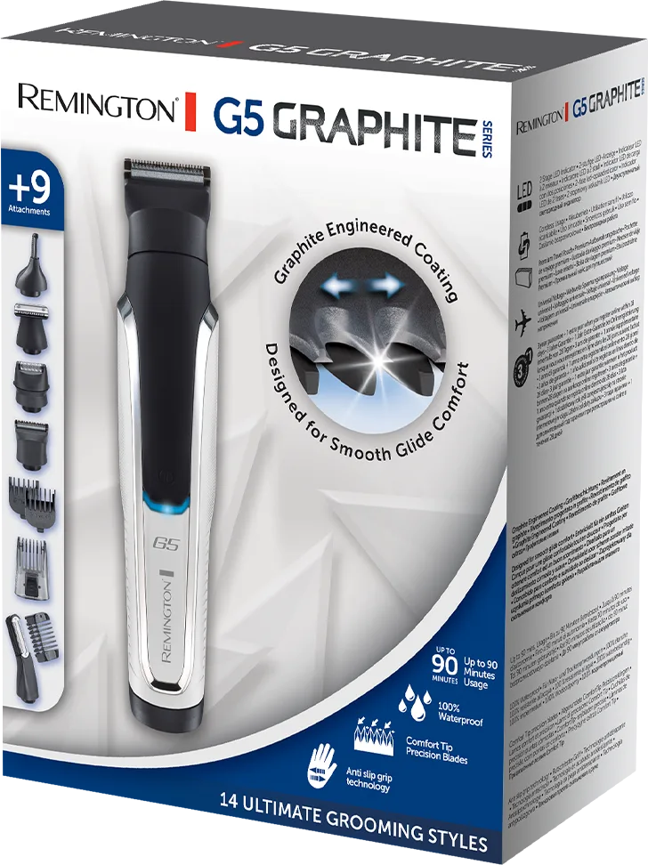 Remington Graphite G5 Serisi Erkek Bakım Kiti PG5000 - görsel 3