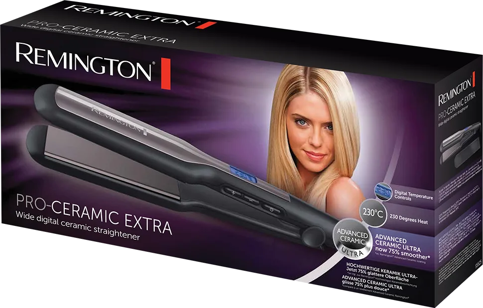 Remington PRO-Ceramic Extra Saç Düzleştirici S5525 - görsel 2