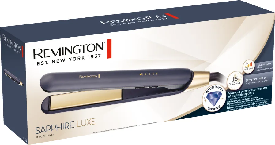 Remington Sapphire Luxe Saç Düzleştirici S5805 - görsel 5