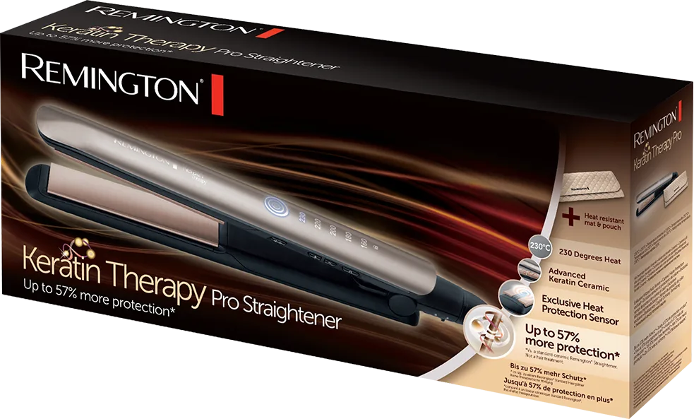 Remington Keratin Therapy Pro Düzleştirici S8590 - görsel 2
