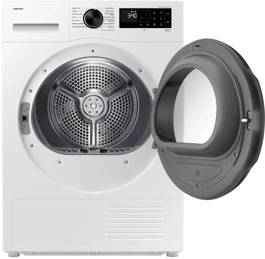 Samsung Kurutma Makinesi Isı Pompası Teknolojisi 10kg DV10DG54A0AEAH - görsel 4