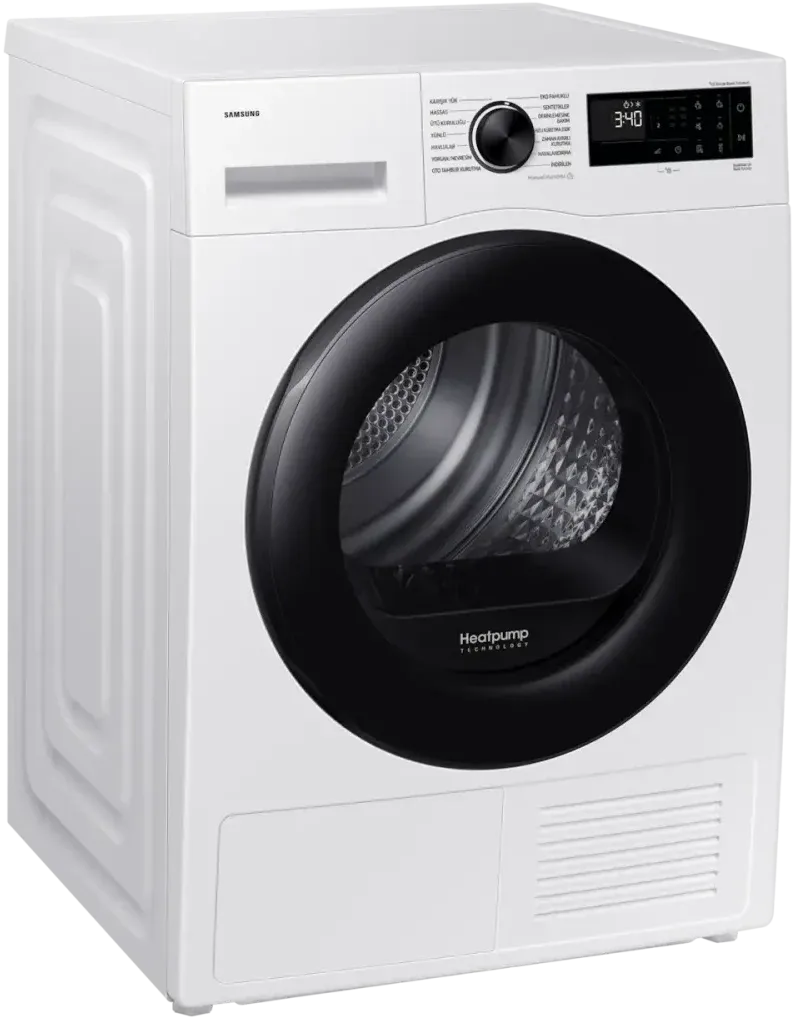 Samsung Kurutma Makinesi Isı Pompası Teknolojisi 10kg DV10DG54A0AEAH - görsel 2