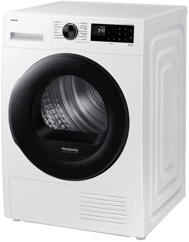 Samsung Kurutma Makinesi Isı Pompası Teknolojisi 10kg DV10DG54A0AEAH - görsel 3