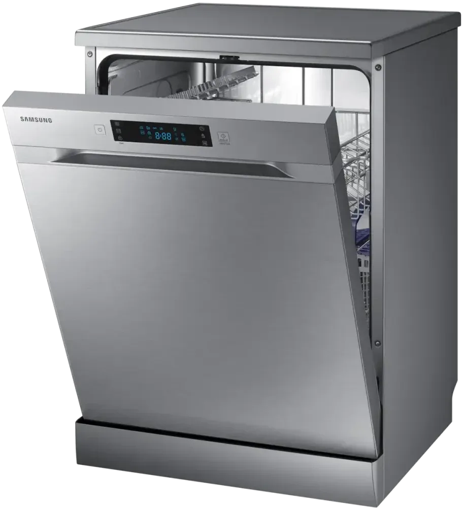 Samsung DW60DG550FSRTR 5 Programlı Solo Bulaşık Makinesi Gümüş - görsel 4