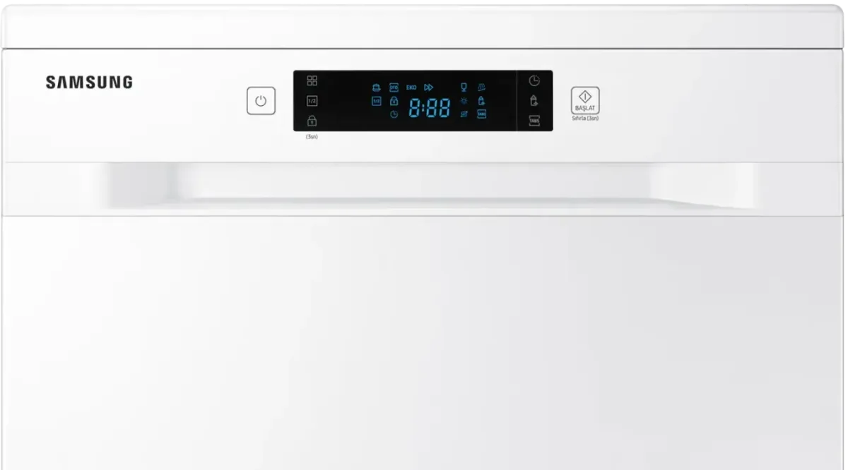 Samsung DW60DG560FWQ 6 Programlı Solo Bulaşık Makinesi - görsel 5
