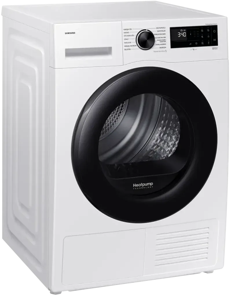 Samsung Kurutma Makinesi Isı Pompası Teknolojisi 9kg DV90DG52A0AEAH - görsel 2