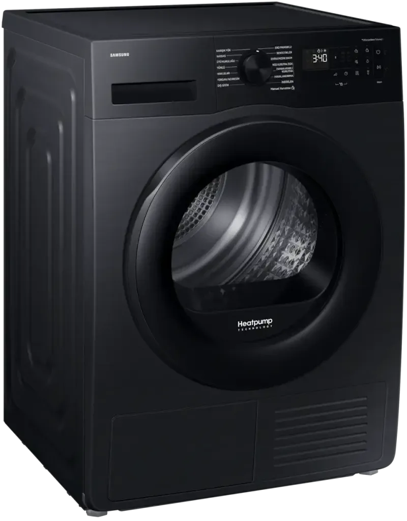 Samsung Kurutma Makinesi Isı Pompası Teknolojisi 9kg DV90DG52A0ABAH - görsel 2