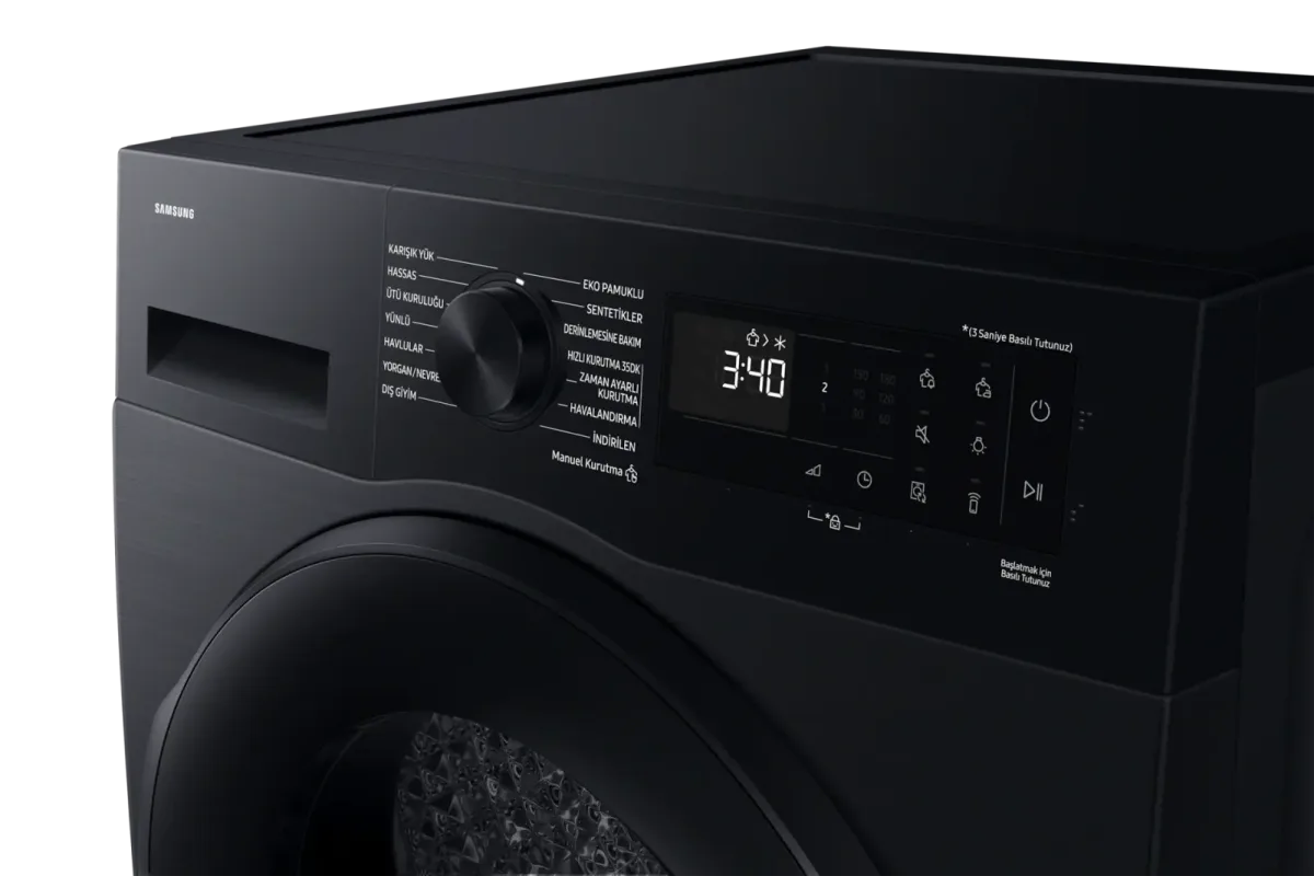 Samsung Kurutma Makinesi Isı Pompası Teknolojisi 9kg DV90DG52A0ABAH - görsel 5