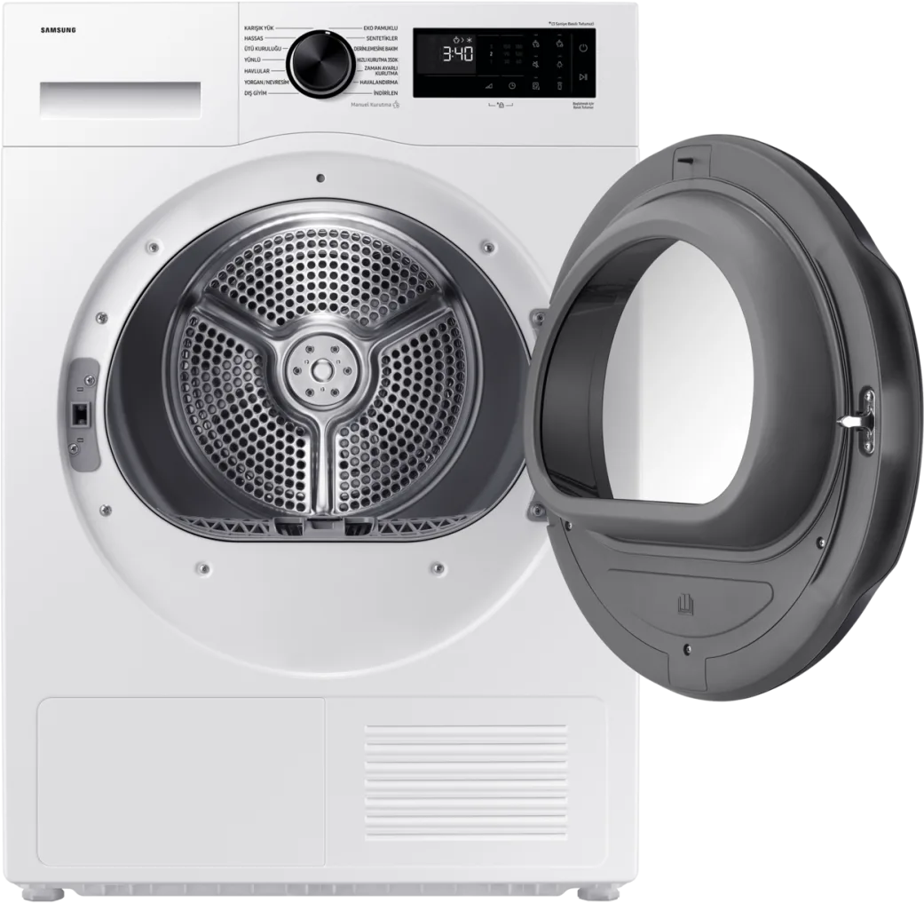 Samsung Kurutma Makinesi Isı Pompası Teknolojisi 9kg DV90DG52A0AEAH - görsel 4