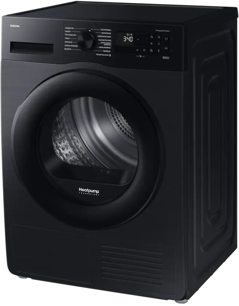 Samsung Kurutma Makinesi Isı Pompası Teknolojisi 9kg DV90DG52A0ABAH - görsel 3