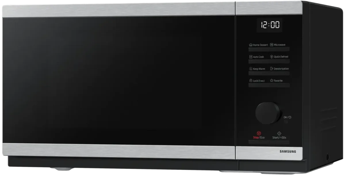 Samsung Solo Mikrodalga Fırın 23L Inox - MS23DG4504ATTR - görsel 3