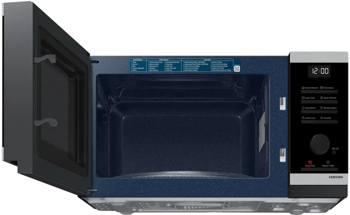 Samsung Solo Mikrodalga Fırın 23L Inox - MS23DG4504ATTR - görsel 5