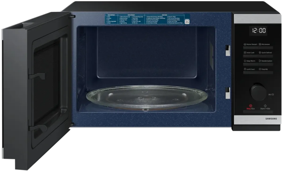 Samsung Solo Mikrodalga Fırın 23L Inox - MS23DG4504ATTR - görsel 2