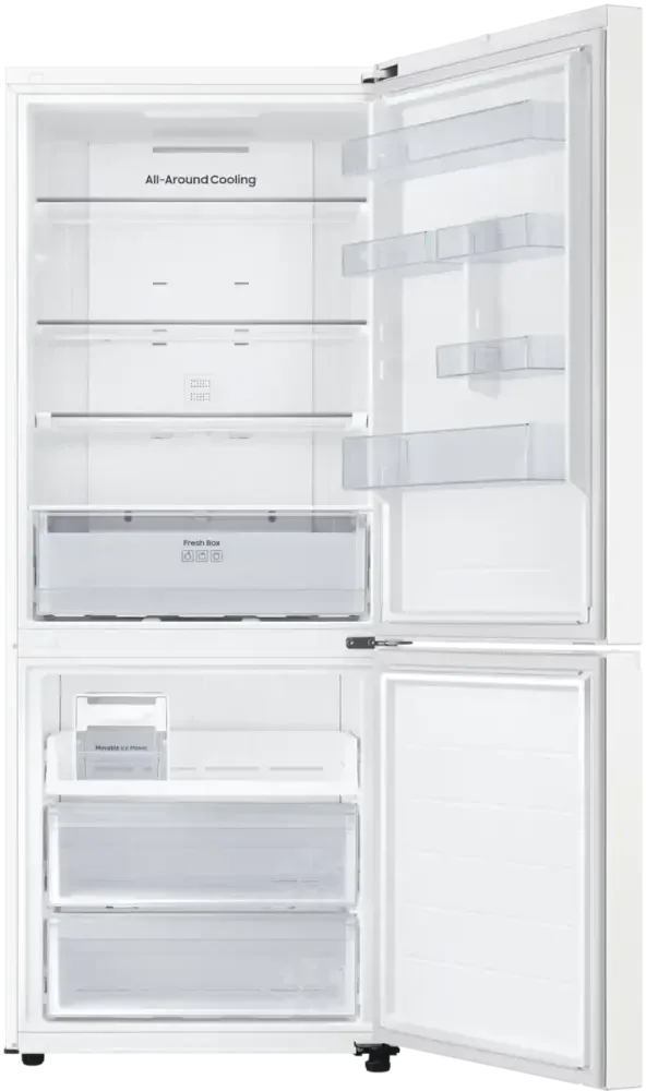 Samsung RB50DG601EWW Bespoke AI 508L Buzdolabı - görsel 4