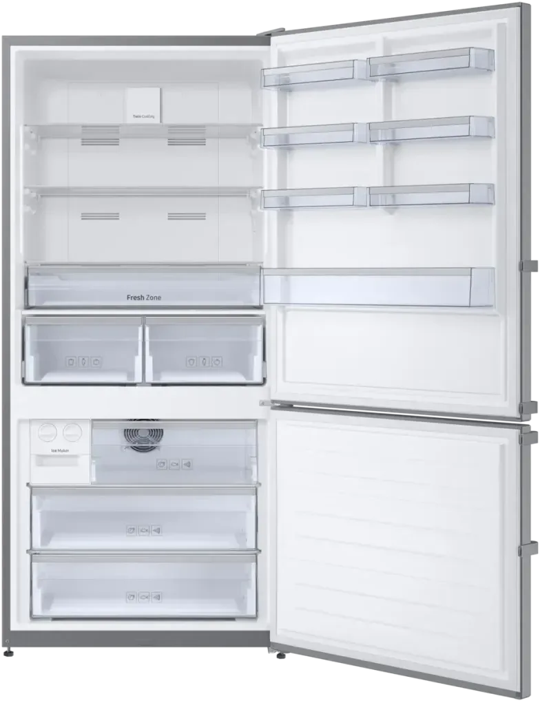 Samsung RB58DS75ESA Alttan Donduruculu Buzdolabı - görsel 4