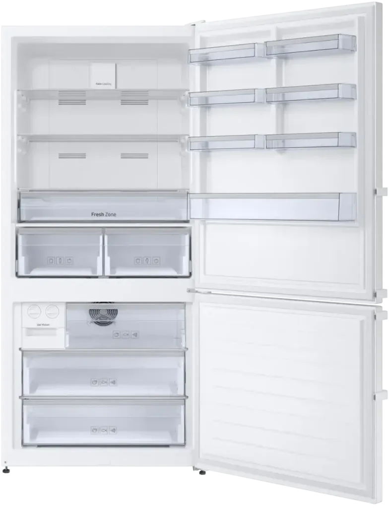 Samsung RB58DS75EWW Alttan Donduruculu Buzdolabı - görsel 4