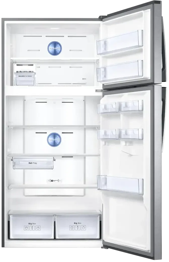 Samsung RT62K704RSL 622L Üstten Donduruculu Buzdolabı - görsel 4