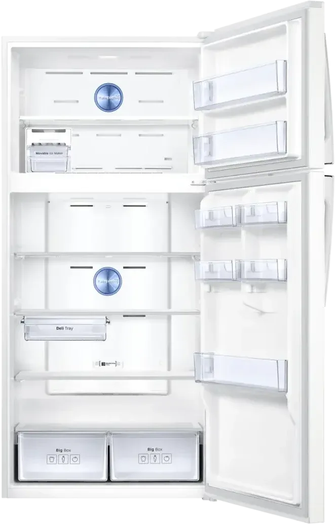 Samsung RT62K704RWW 622L Üstten Donduruculu Buzdolabı - görsel 4