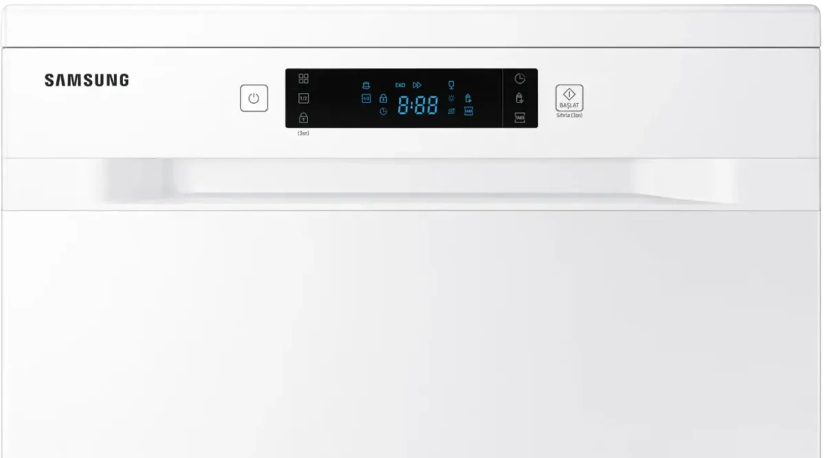 Samsung Solo Bulaşık Makinesi Otomatik Açılır Kapı 4 program DW60DG540FWQTR - görsel 6