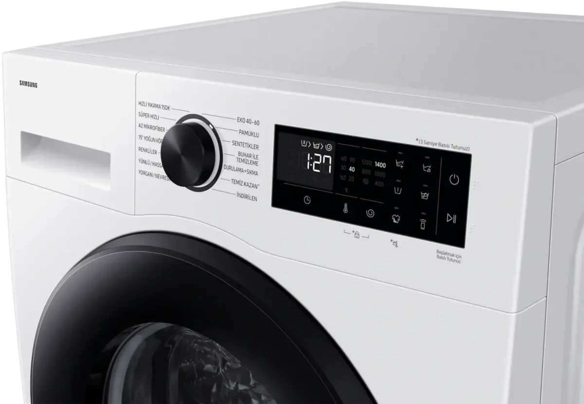 Samsung Çamaşır Makinesi AI EcoBubble™ 11kg WW11DG5B25AEAH - görsel 5