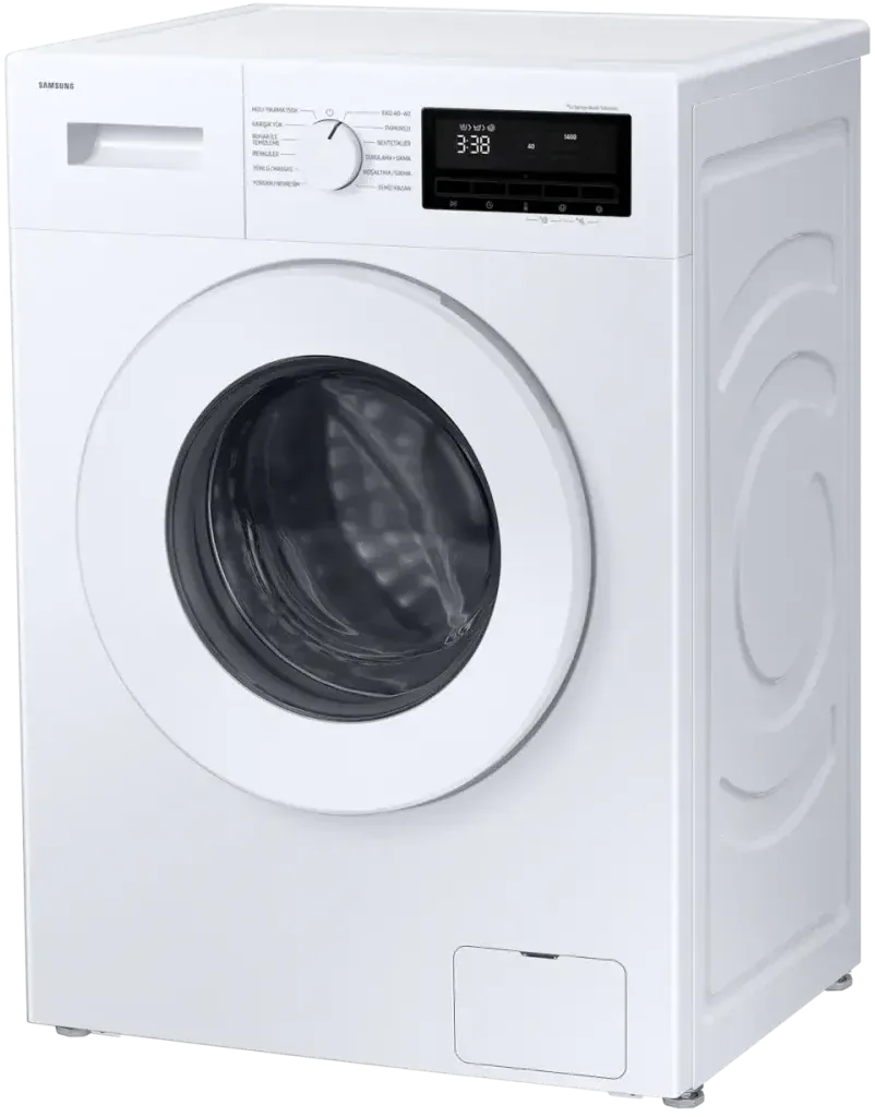 Samsung Çamaşır Makinesi Hızlı Yıkama 8kg WW80FG3M05TWAH - görsel 3