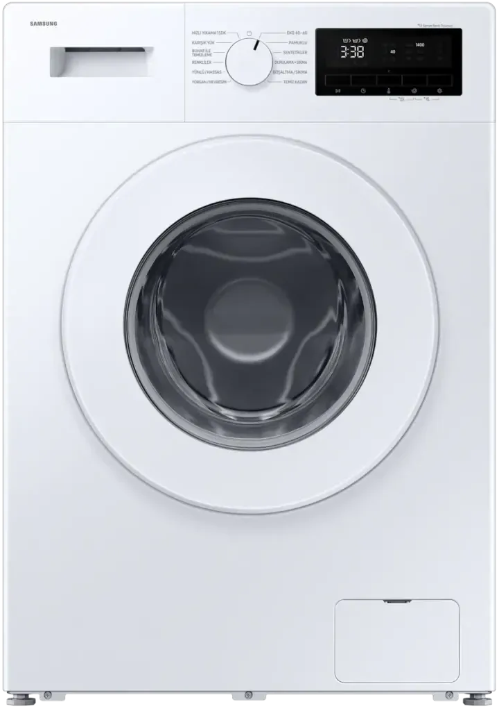 Samsung Çamaşır Makinesi Hızlı Yıkama 8kg WW80FG3M05TWAH