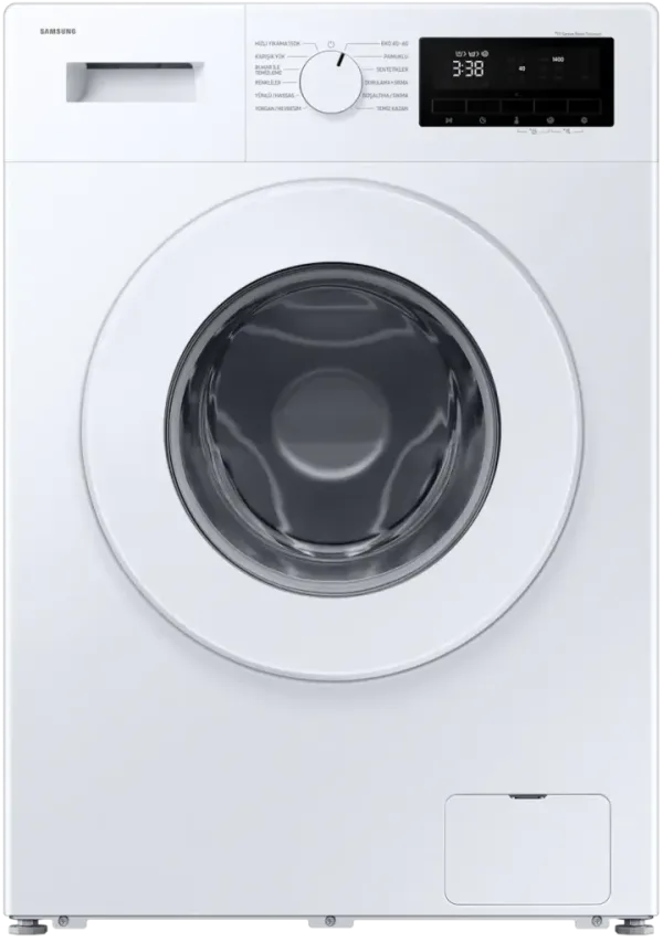 Samsung Çamaşır Makinesi Hızlı Yıkama 8kg WW80FG3M05TWAH