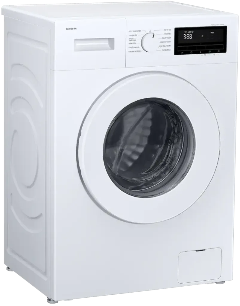 Samsung Çamaşır Makinesi Hızlı Yıkama 8kg WW80FG3M05TWAH - görsel 2