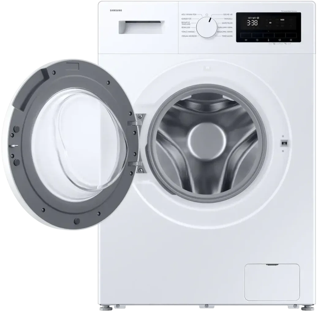 Samsung Çamaşır Makinesi Hızlı Yıkama 8kg WW80FG3M05TWAH - görsel 4