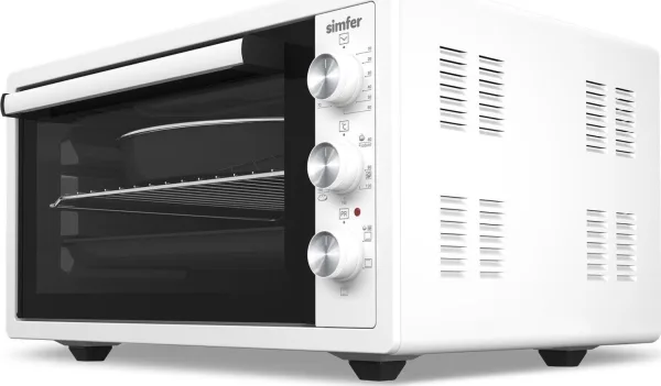 Simfer 4502 Beyaz 45 LT Turbo Fan Mini / Midi Fırın