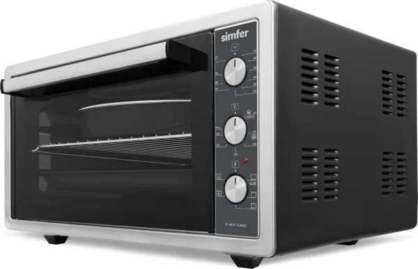 Simfer 4507 İnox 45 LT Turbo Fan Mini / Midi Fırın