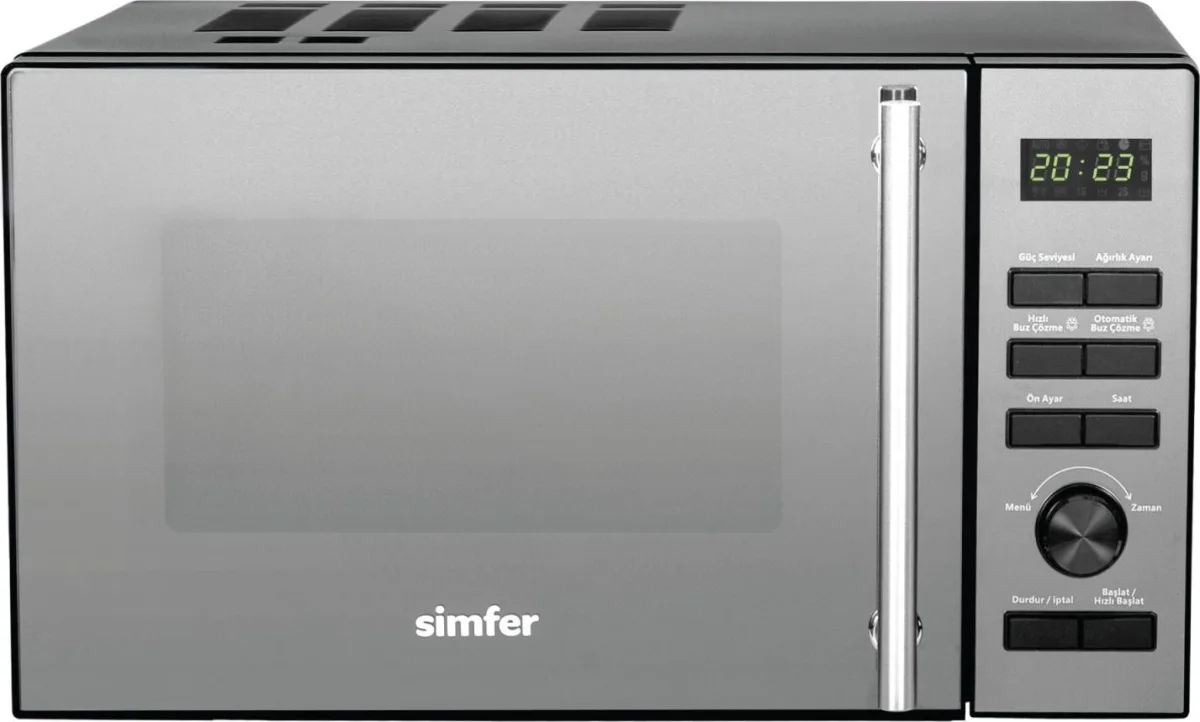 Simfer 4607 23Litre Mikrodalga Fırın Flotal Cam Dijital