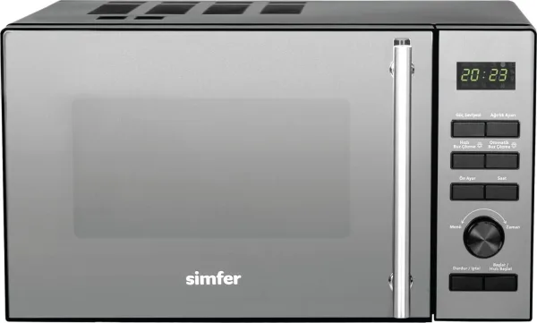 Simfer 4607 23Litre Mikrodalga Fırın Flotal Cam Dijital