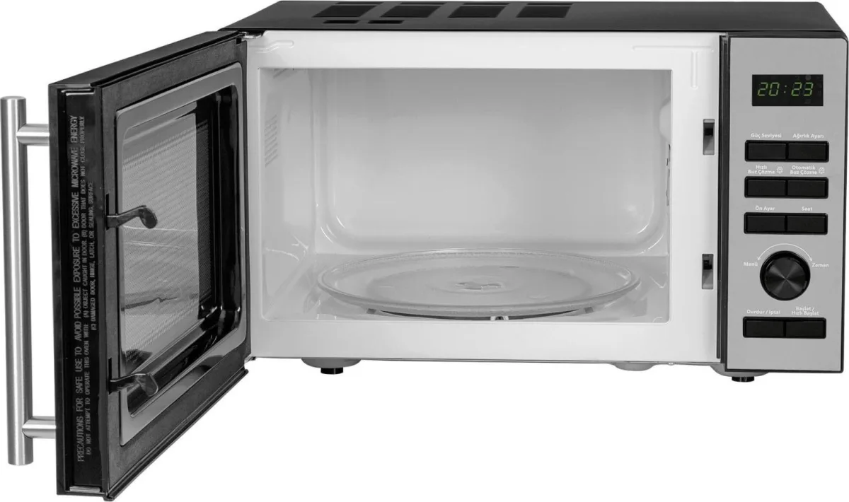 Simfer 4607 23Litre Mikrodalga Fırın Flotal Cam Dijital - görsel 3