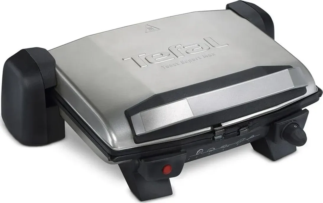 Tefal Toast Expert Max 2000 Watt Elektrikli Izgara & Barbekü Özellikli Tost Makinesi GC192DTR