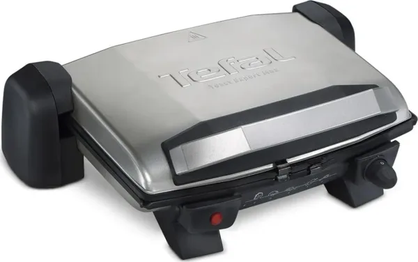 Tefal Toast Expert Max 2000 Watt Elektrikli Izgara & Barbekü Özellikli Tost Makinesi GC192DTR