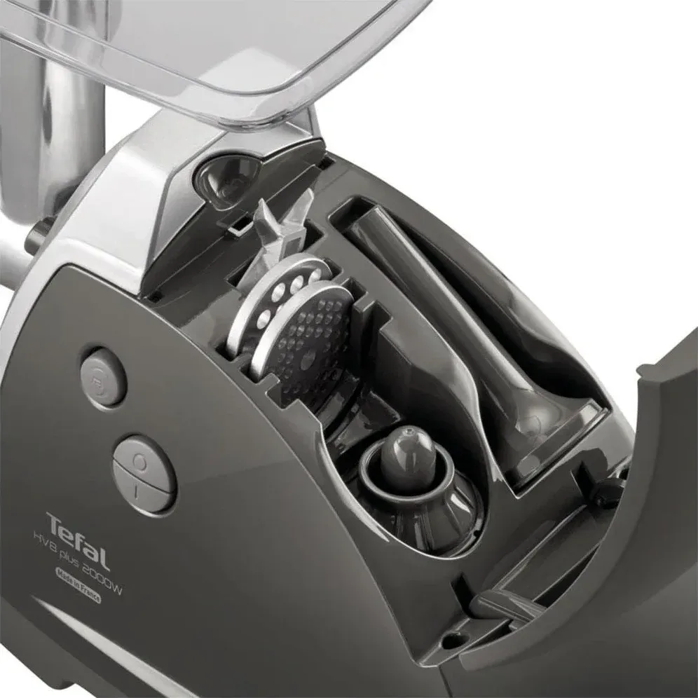 Tefal Kıyma Makinesi Siyah - 2000 W HV8 - görsel 3