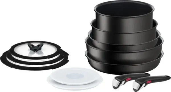 Tefal Ingenio Exception Titanyum 6X Büyük Set 12 Parça