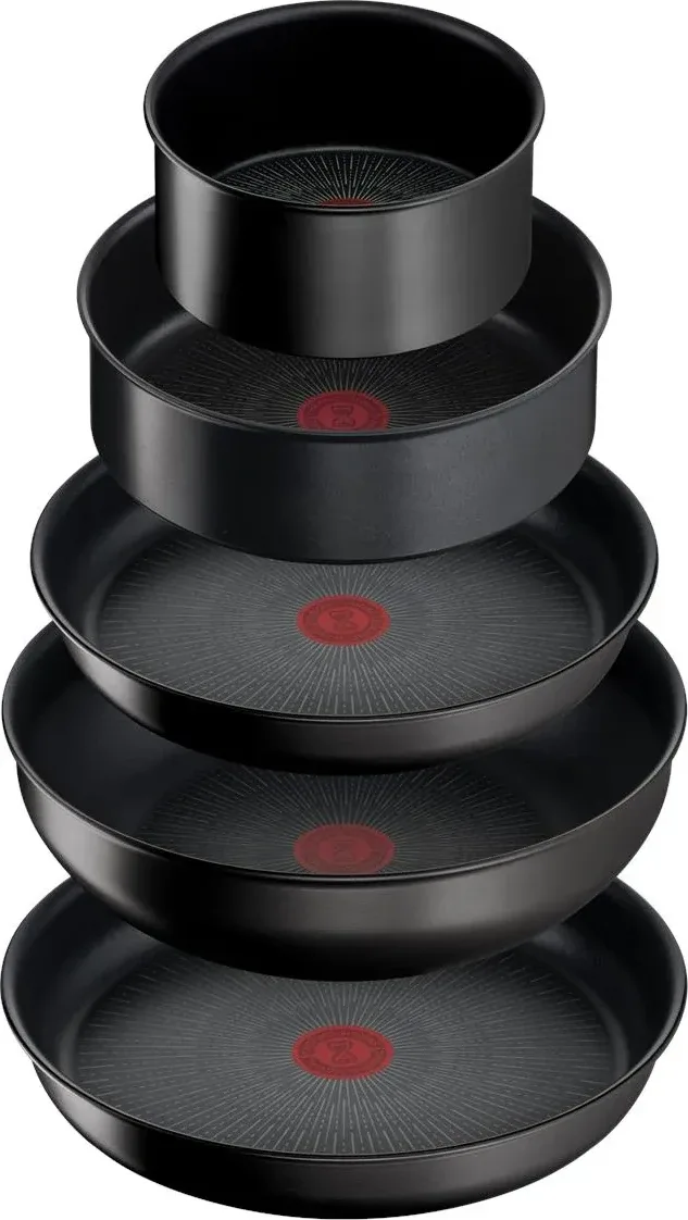 Tefal Ingenio Exception Titanyum 6X Büyük Set 12 Parça - görsel 2
