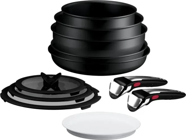 Tefal Ingenio Experience Fusion Core 9X Büyük Tava Ve Tencere Seti - 11 Parça