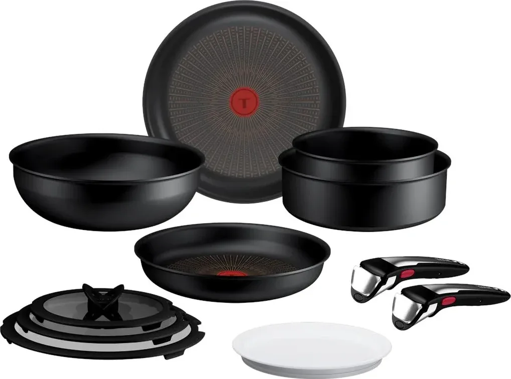 Tefal Ingenio Experience Fusion Core 9X Büyük Tava Ve Tencere Seti - 11 Parça - görsel 2