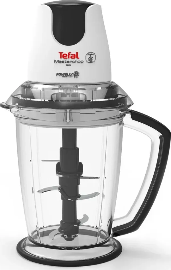 Tefal Masterchop Powelix Extra 6 Bıçaklı Doğrayıcı 1,5 L Hazneli 1000W MB4291TR