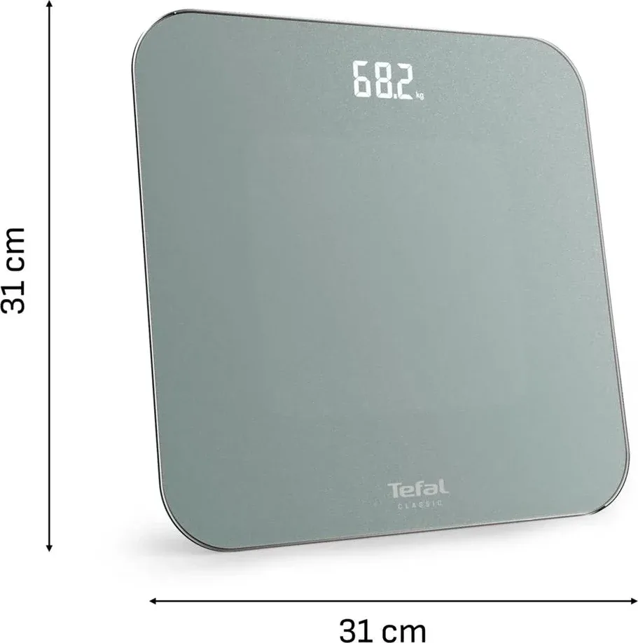 Tefal Classic 180 Kg Kapasiteli Tartı - Gri PP1903V0 - görsel 2