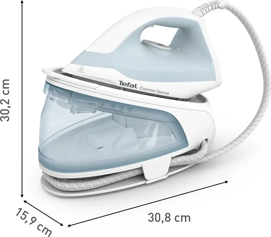 Tefal Express Optimal SV42 Buhar Kazanlı Ütü SV4210 - görsel 4