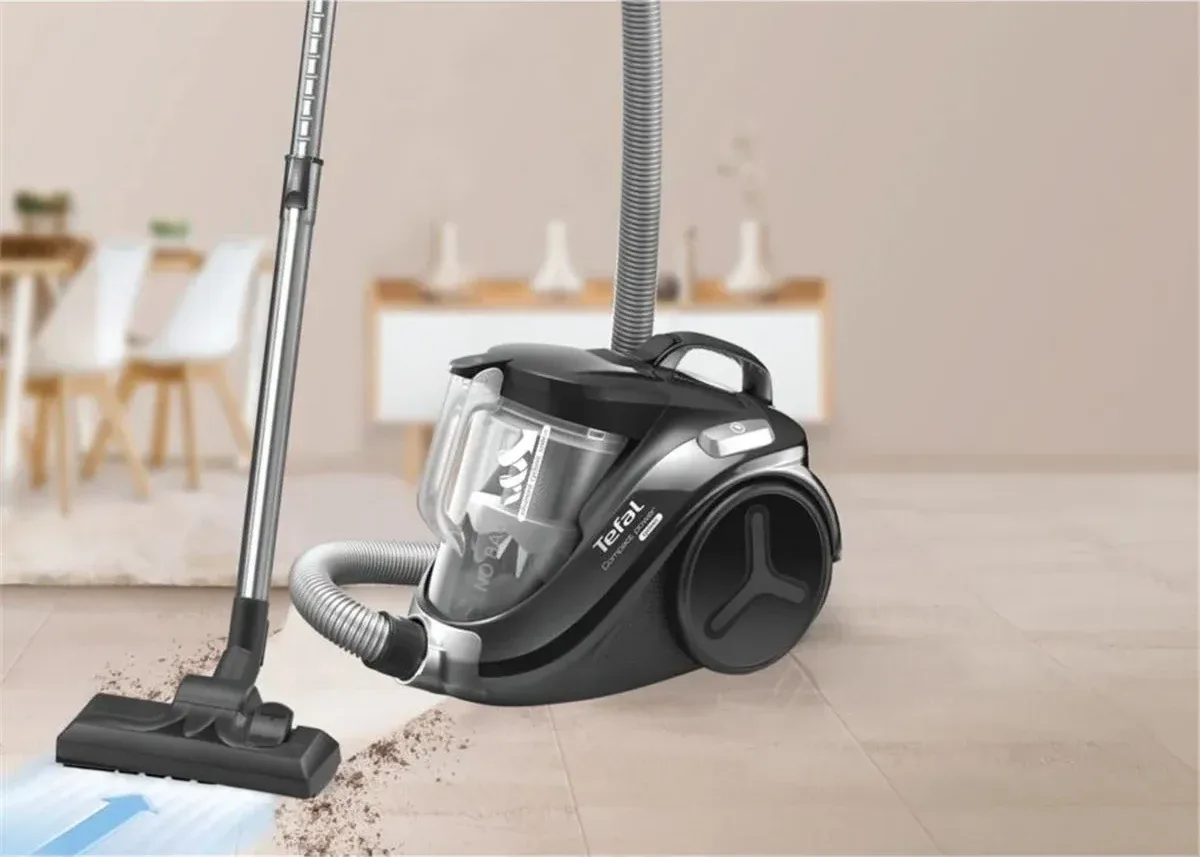 Tefal TW37B1TR Compact Power Cyclonic 850 Watt 1,5 L Kapasiteli Toz Torbasız Süpürge - görsel 3