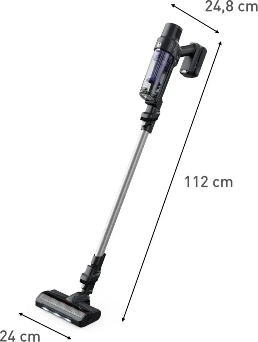 Tefal TY6A35TR X-Pert 7.60 Allergy Kablosuz Şarjlı Dikey Süpürge - görsel 2